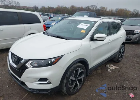 2020 Nissan Rogue Sport Sl Fwd Xtronic Cvt из США, поврежденный, VIN JN1BJ1CVXLW257173